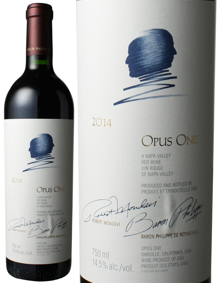 限定特価 即日発送 Opus 750ml オーパスワン14 One ワイン Www Cronoslab Org