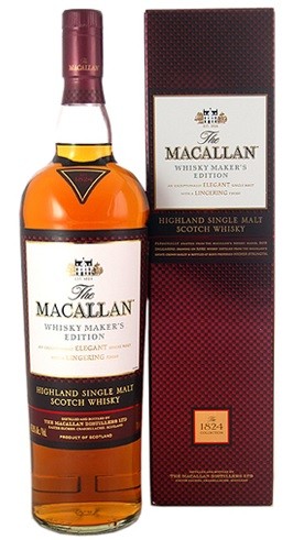 【残1本】マッカラン　メーカーズエディション　1本 ザ マッカラン エディション No.1 The MACALLAN EDITION No.1 H