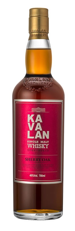 KAVALAN カバラン オロロソシェリーオーク シングルモルトウイスキー 700mlびん 1本 ウィスキー その他ウィスキーの商品画像