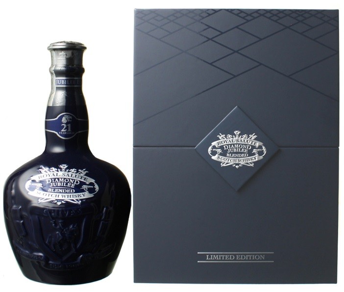 ROYAL SALUTE ロイヤルサルート 21年 ダイヤモンドジュビリー 700ml