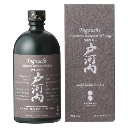 SAKURAO DISTILLERY 戸河内ウイスキー SAKE CASK FINISH 700mlびん 1本