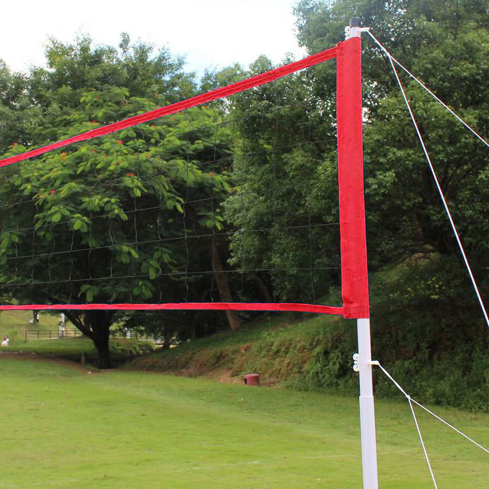  volleyball net set beach volleyball stand beach volleyball sport tennis height adjustment badminton net .. line attaching 