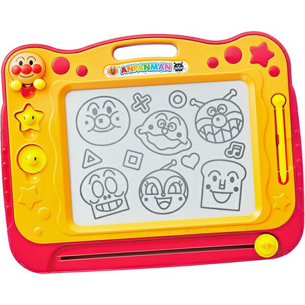 アガツマ それいけ！アンパンマン アンパンマンが上手に描けちゃう！天才脳 らくがき教室の商品画像