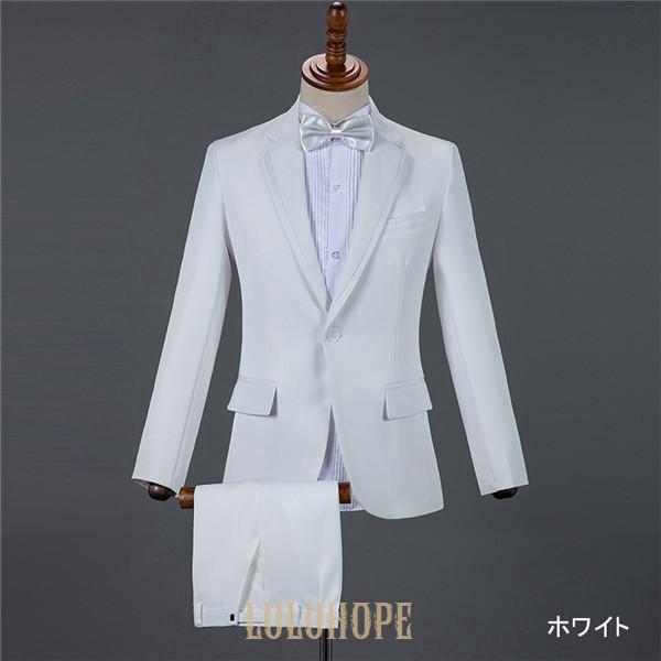  tuxedo .. clothes men's suit stylish large size Mai pcs costume .. sama ... karaoke red white black blues rim suit stage cosplay Christmas 