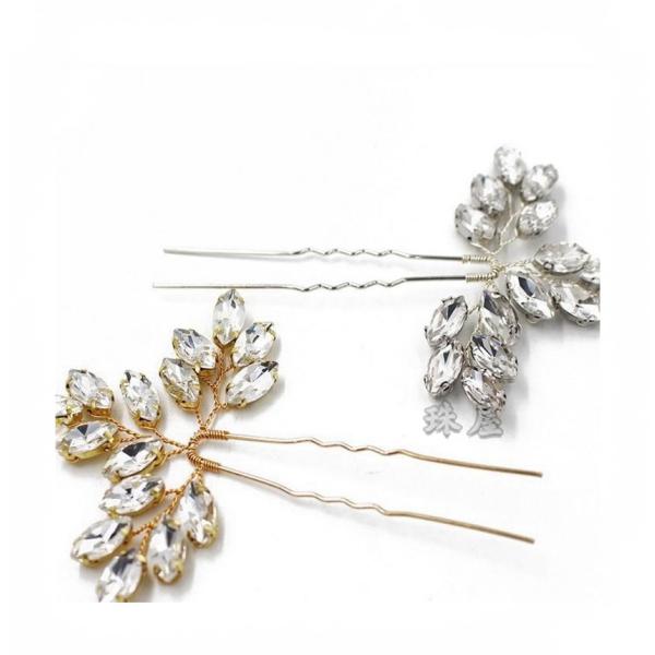  new goods ornamental hairpin . hair accessory hair ornament u Eddie ng head accessory head accessory girl wedding accessory wedding two next .. type party sp1825