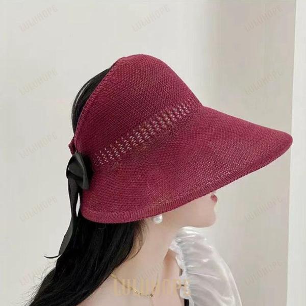  шляпа женский соломинка шляпа соломенная шляпа складной выгоревший на солнце участок предотвращение UV cut УФ фильтр колпак лента модный 20 плата 30 плата 40 плата 