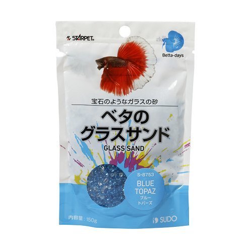 スドー ベタのグラスサンド ブルートパーズ 150g 砂 ソイル 水槽 アクアリウム用品 最安値 価格比較 Yahoo ショッピング 口コミ 評判からも探せる