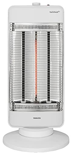 山善 ツインヒートプラス Dbc J123（w） （パールホワイト） 電気ストーブ 最安値・価格比較 Yahooショッピング｜口コミ 