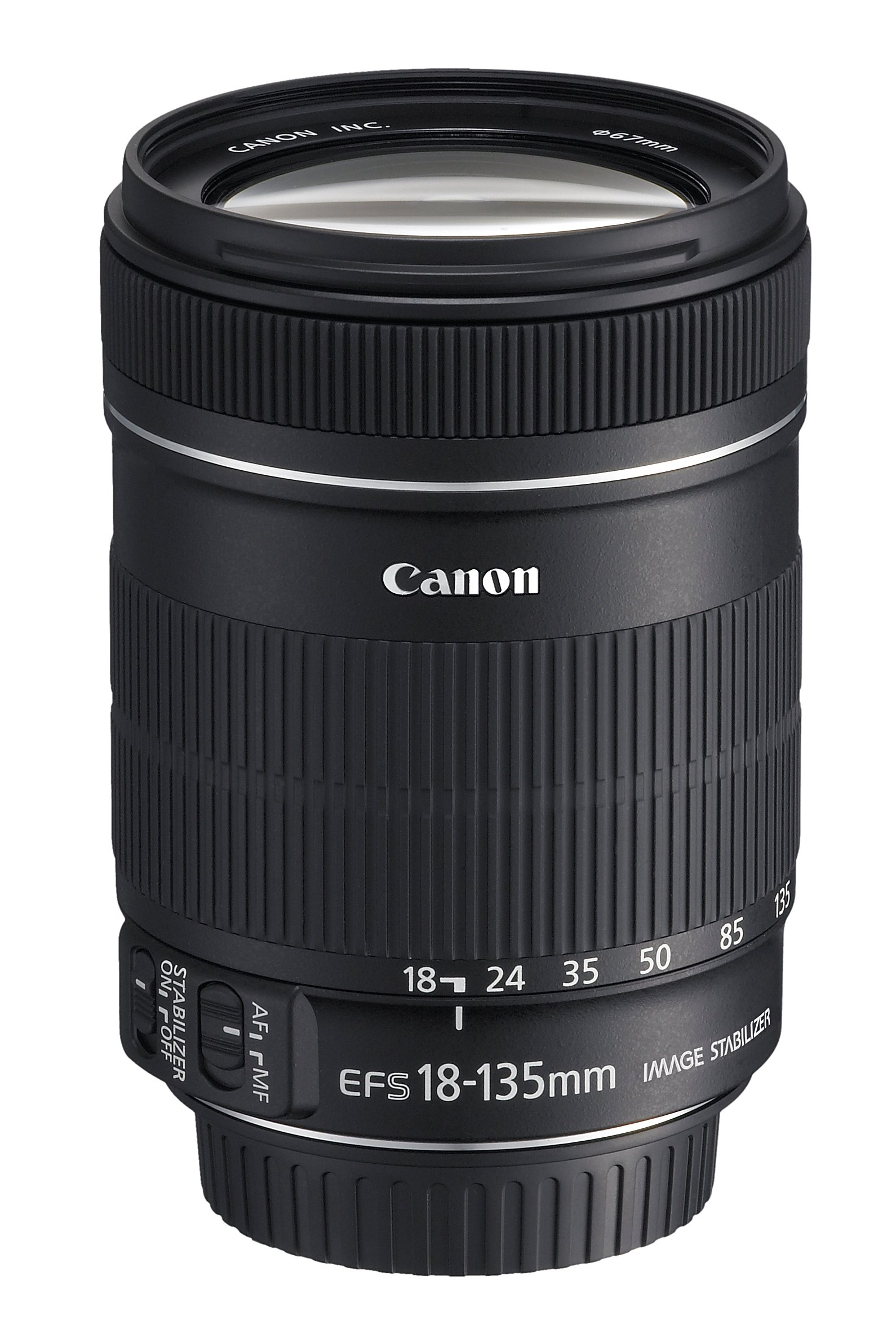 Canon standard zoom lens EF-S18-135mm F3.5-5.6 IS APS-C correspondence 