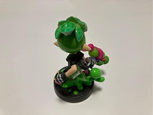 amiibo Boy [ neon зеленый ] (s pra палец на ноге n серии )