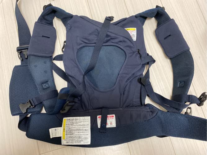 Aprica( Aprica ) baby sling koala mesh plus AB 0. month ~36. month till newborn baby from possible to use width ... possibility 4WAY ( navy Sky )