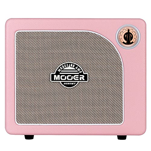 Mooer/Hornet 15W Pink 15W guitar combo amplifier 