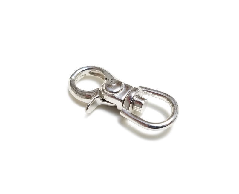 svp-47 серебряный 925 ключ зажим маленький цепочка для ключей цепочка для бумажника silver925 ручная работа sterling серебряный Biker мода 
