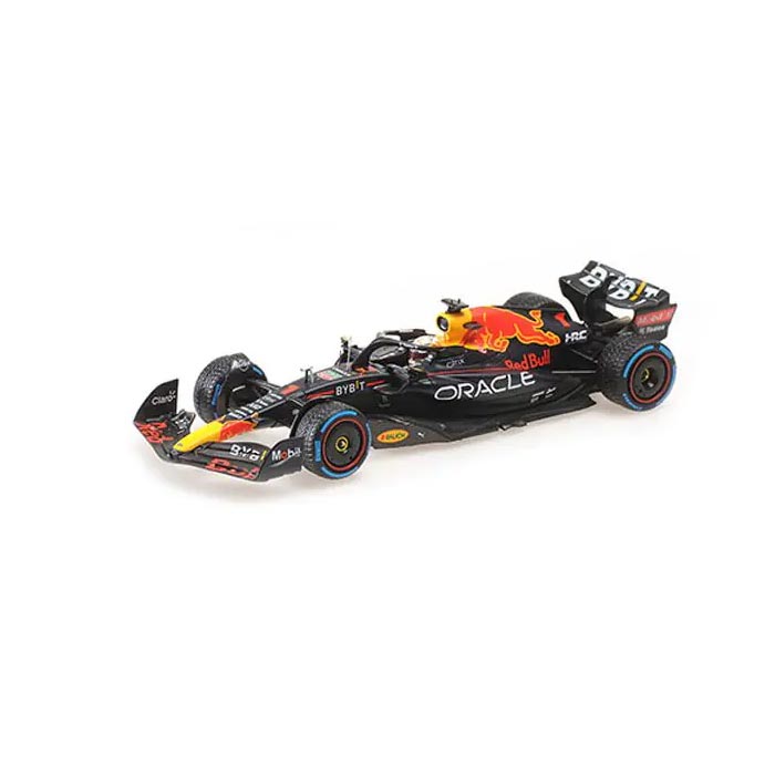 ミニチャンプス 1/18 レッドブル RB18 モナコ 2022 3位 ミニチャンプス オラクル レッドブル レーシング RB18 マックス