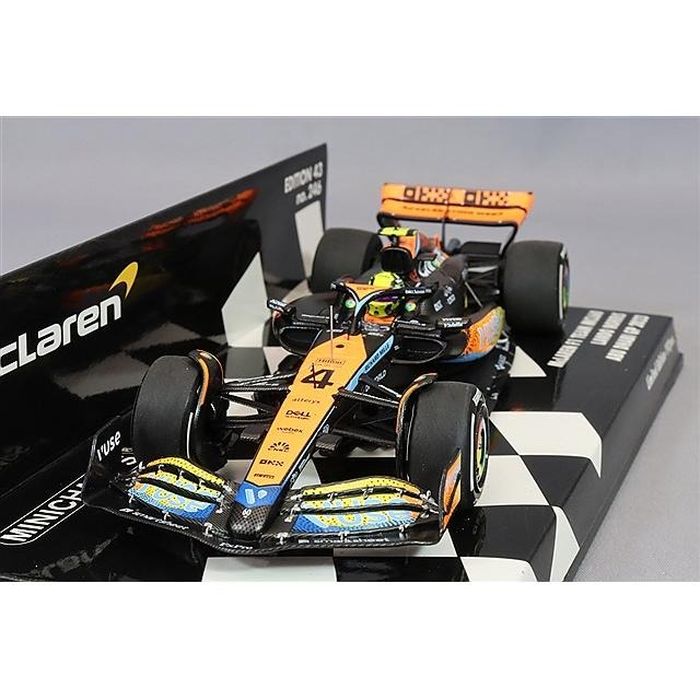 ミニチャンプス マクラーレン F1 チーム MCL60 ランド・ノリス