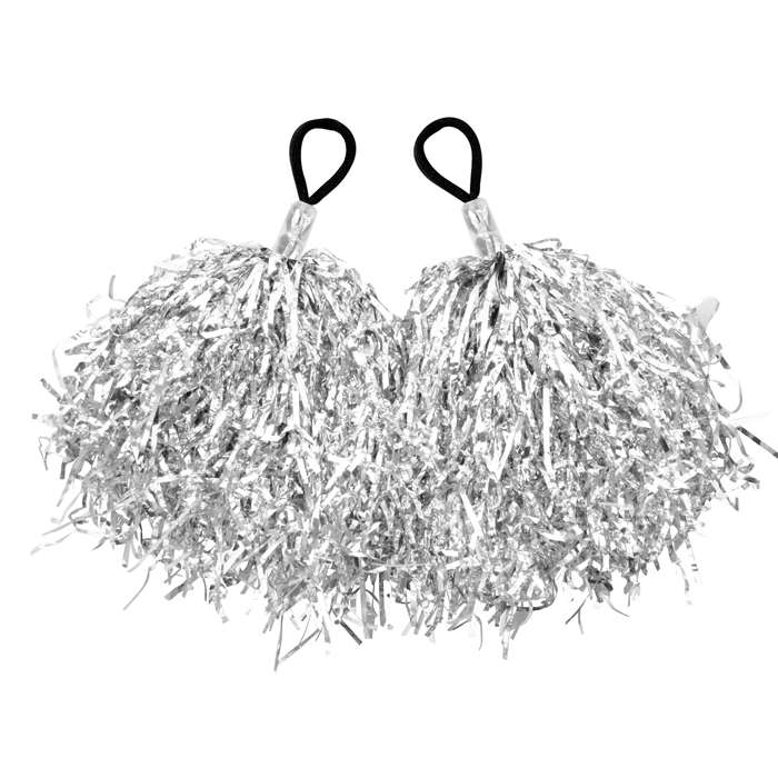  hands free pompon( серебряный ) Cheer отвечающий . движение . физическая подготовка праздник Dance .. команда a- Tec 1649
