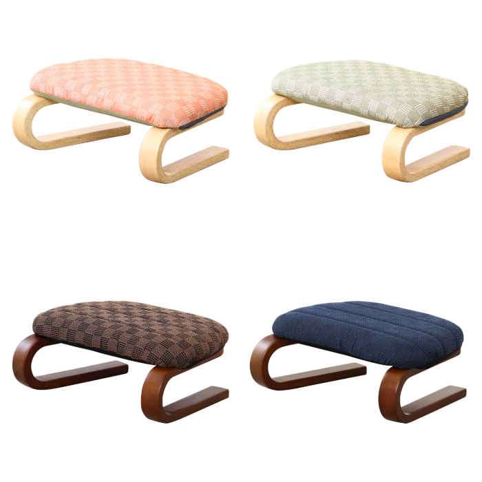 茜 腰・膝に優しい正座椅子 W450×D310×H170mm SO-LWZ （栗）の商品画像