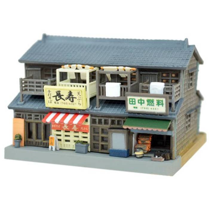 トミーテック 建物コレクション 054-3 商店長屋A3 Nゲージ用レイアウト用品の商品画像