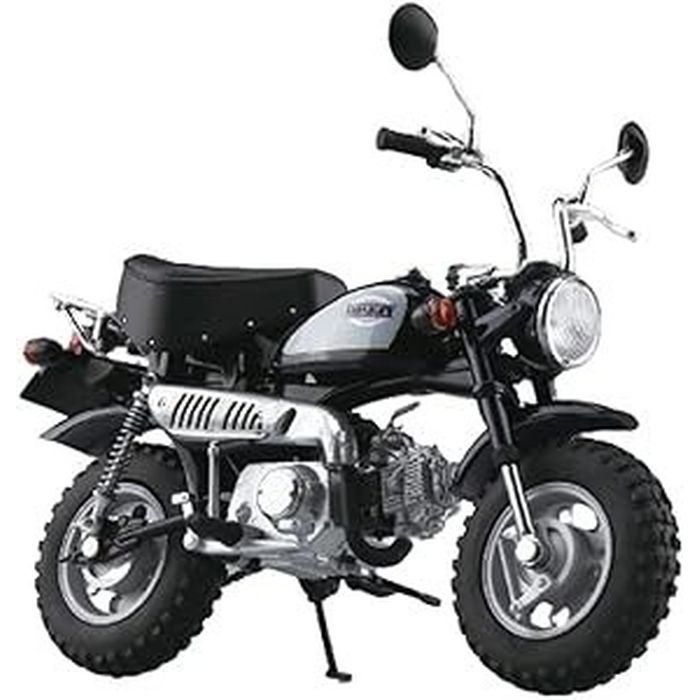 1/12 完成品バイク Honda モンキー キャンディインペリアルブルー [スカイネット] オートバイの商品画像