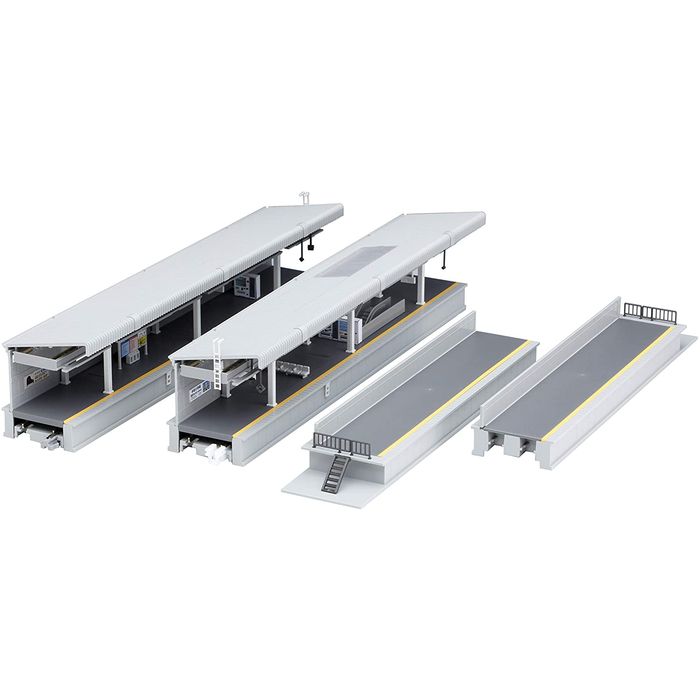 カトー KATO 近郊形ホームDX 対向式セット 23-161 Nゲージ用レイアウト