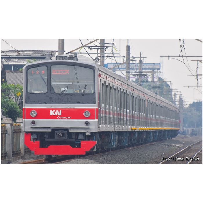 カトー カトー インドネシア通勤鉄道 205系 12両セット 10-1755 模型