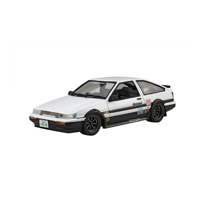 フジミ模型 トヨタ ハチロクレビン AE86 （1/24スケール 峠 No.1