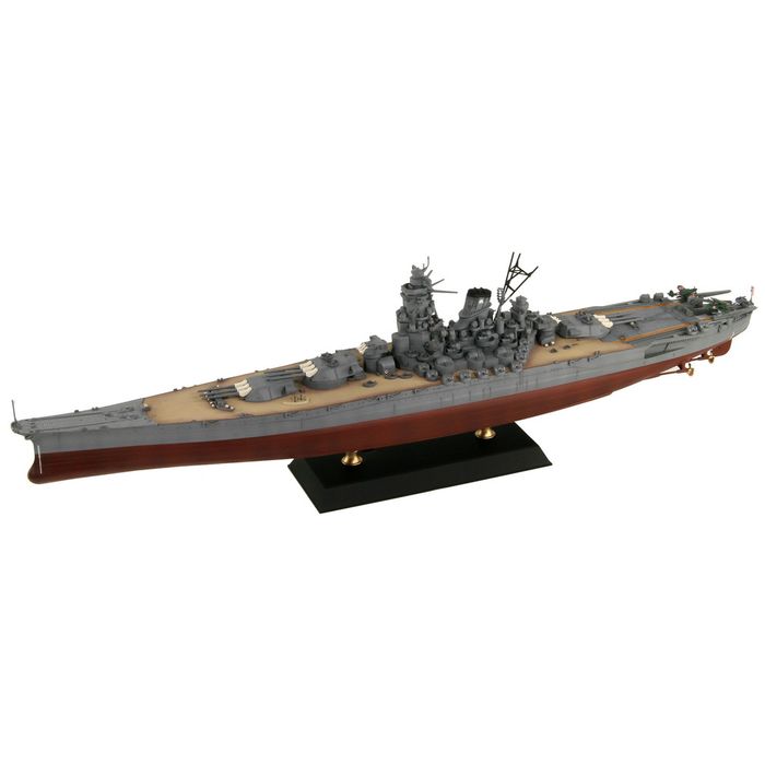 1/700 スカイウェーブシリーズ 日本海軍 戦艦 大和 最終時 1945 プラモデル [ピットロード]の商品画像