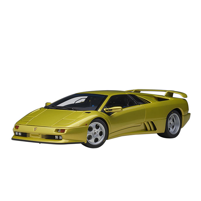 オートアート ランボルギーニ ディアブロ SE30 （GIALLO SPYDER