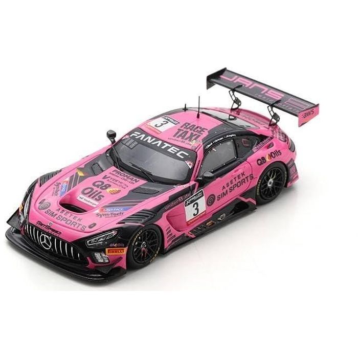 スパークモデル Mercedes-AMG GT3 No.3 GetSpeed 24H Spa 2022 J