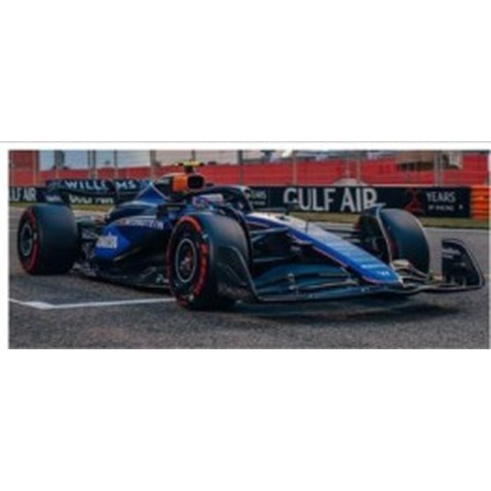 Spark Échelle 1/5 Casque Replica Williams Racing F1 Logan Sargeant Miami GP 2023 - Modèle Collectible