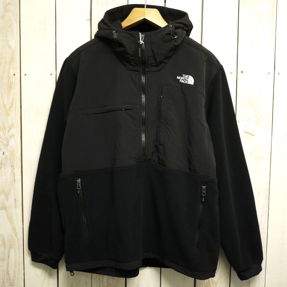  не использовался THE NORTH FACE RENEWED denali ano подставка (XL) чёрный The * North Face DENALI ANORAK в Японии не продается 