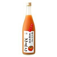  Yoshino monogatari ...( tomato ) 720ml bin 1 pcs [ north Okamoto shop * Nara ground sake * liqueur ](.....)