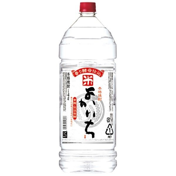 米焼酎 よかいち 25度 4000mlペットボトル 1ケース（4本）の商品画像
