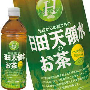 日田天領水 日田天領水のお茶 500ml × 48本 ペットボトル お茶（ソフトドリンク）の商品画像