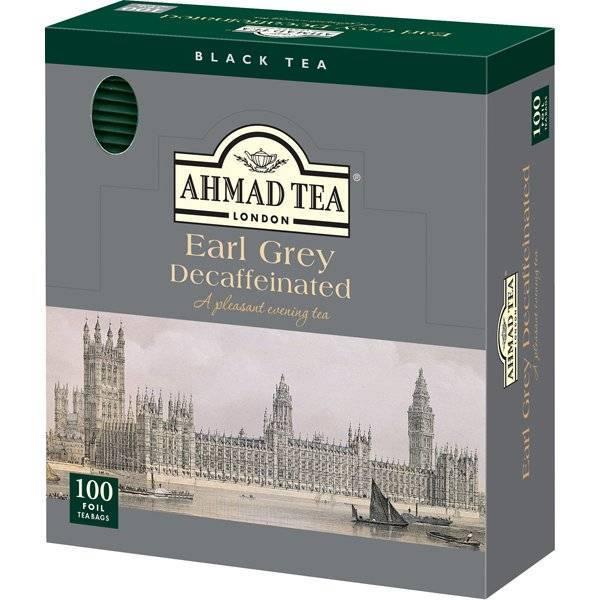 AHMAD TEA AHMAD TEA デカフェアールグレイ デカフェ ティーバッグ 100袋 ×3セット ティーバッグ紅茶の商品画像