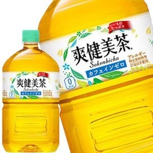 Coca Cola コカ・コーラ 爽健美茶 1000ml × 24本 ペットボトル お茶（ソフトドリンク）の商品画像