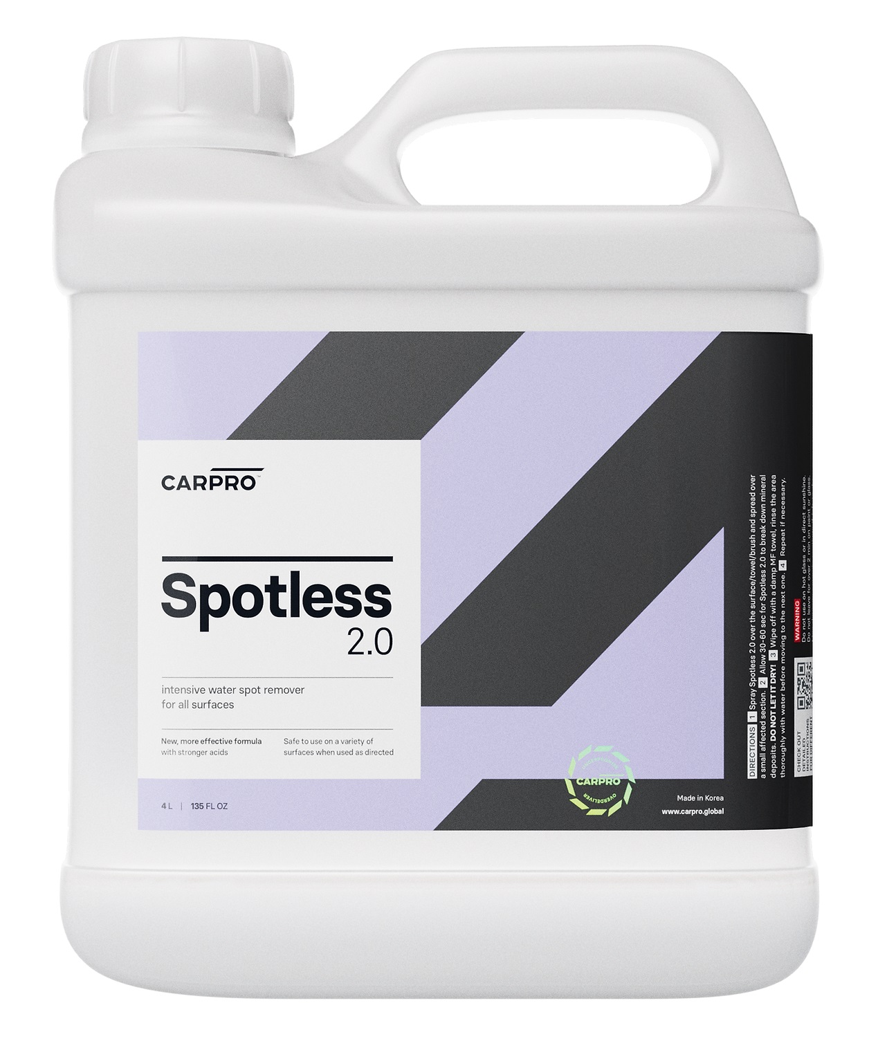 CARPRO カープロ Spotless 2.0 スポットレス2.0 4000mlの商品画像