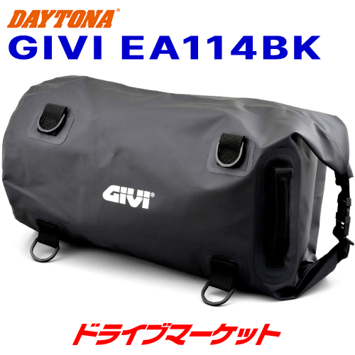 防水ドラムバッグ 30L EA114BK 96102 ブラックの商品画像