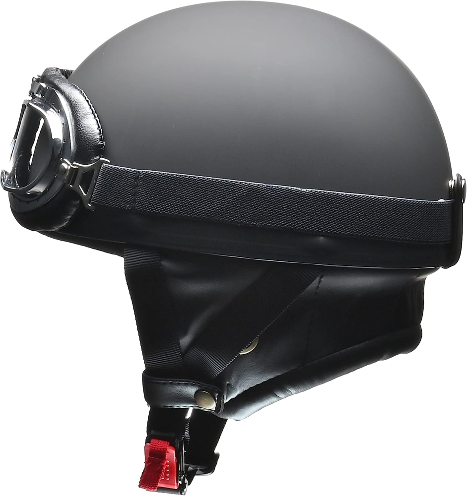 LEAD CROSS CR-751 матовый черный LL(XL)(61~62cm не достиг ) полушлем Vintage для мотоцикла мопед скутер 125cc до половина ад semi-hat Cross Lead промышленность 