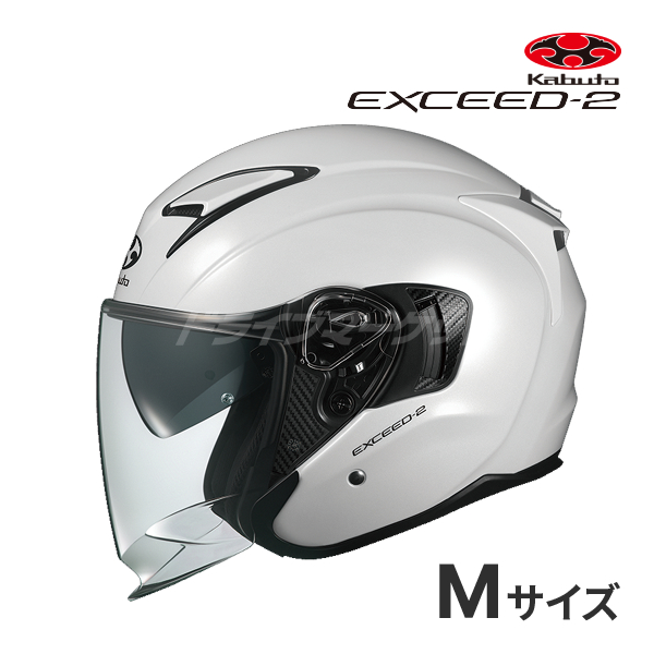 EXCEED-2 Mサイズ（57-58cm） パールホワイト