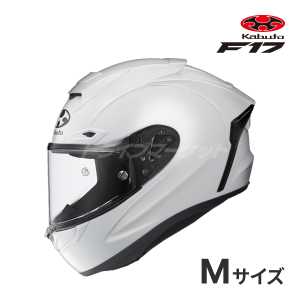 OGK Kabuto OGK Kabuto F-17 Lサイズ（59-60cm） ホワイト バイク用