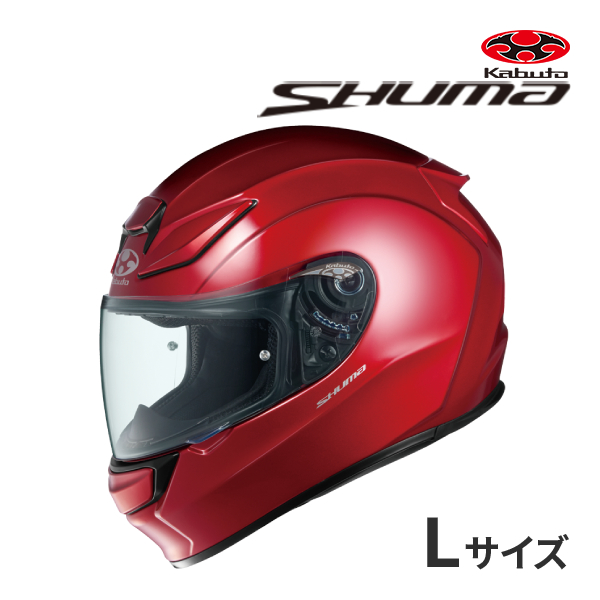 【即購入OK‼️】Kabuto shuma Ｌサイズ 【美品】 OGK Kabuto SHUMA Lサイズ（59-60cm） フラットブラック バイク用