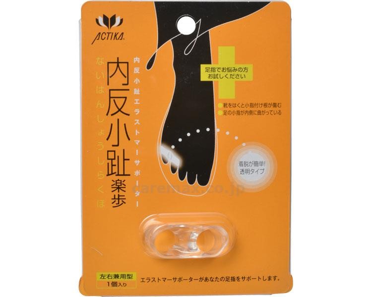 木原産業 アクティカ 内反小趾楽歩 1個入×1 フットケア用品の商品画像
