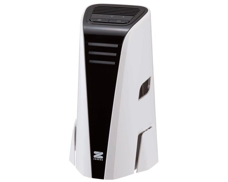 ゼンケン ZF-PA05-W 空気清浄機 ミニエアクリーナー 白 [車載・省スペース用 /PM2.5対応] ゼンケン ミニエアクリーナー ZF-PA05（ホワイト） 空気清浄機本体