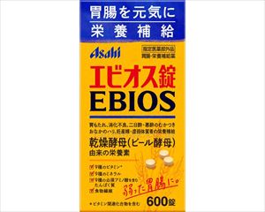 アサヒ エビオス錠の商品画像