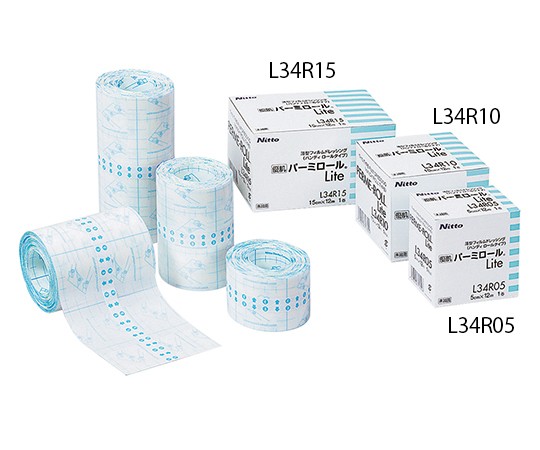 ニトムズ 優肌パーミロール Lite 100mm×12m L34R10 1巻の商品画像