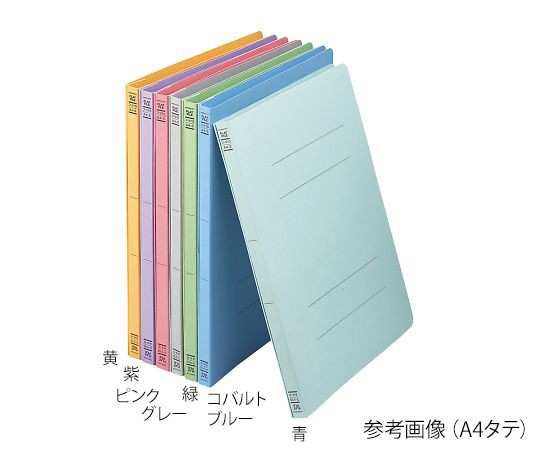 フラットファイルV A4縦 （黄） フ-V10Yの商品画像