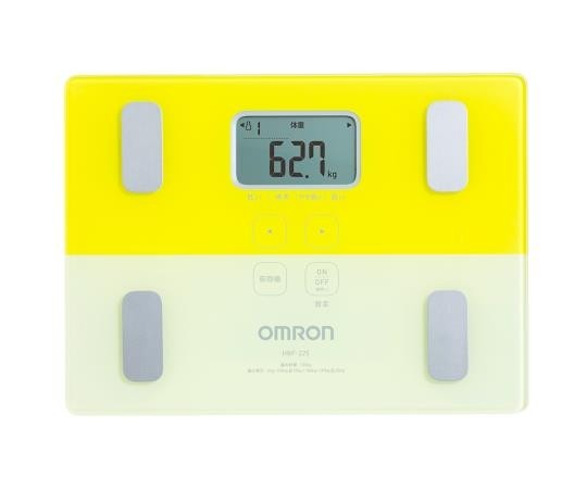 売れ切れました　OMRON　体重体組成計 HBF-225 カラダスキャン オムロン カラダスキャン 体重体組成計 HBF-225-B （ブルー） カラダ