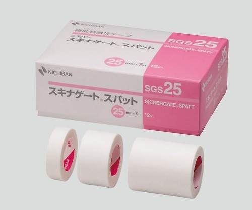 ニチバン スキナゲート スパット 25mm × 7m 12巻入 SGS-25の商品画像