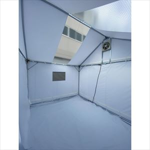  infection control measures tent SS[goto- industry ](ICT-SS)(24-9779-00)[1 unit ]